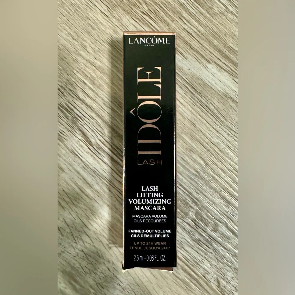 Lancome Lash Idole Lifting Volumizing Mascara Glossy Black 2.5 ml Travel Sz New
